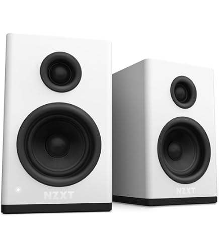 Amazon.co.jp: NZXT リレー PC ゲーミングデスクトップスピーカー - AP